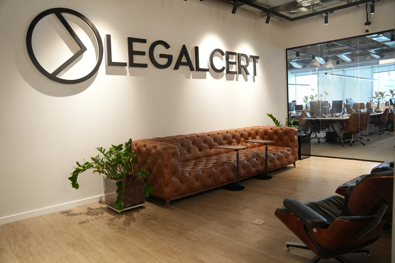 Recep&ccedil;&atilde;o Legalcert — EZ Towers, S&atilde;o Paulo