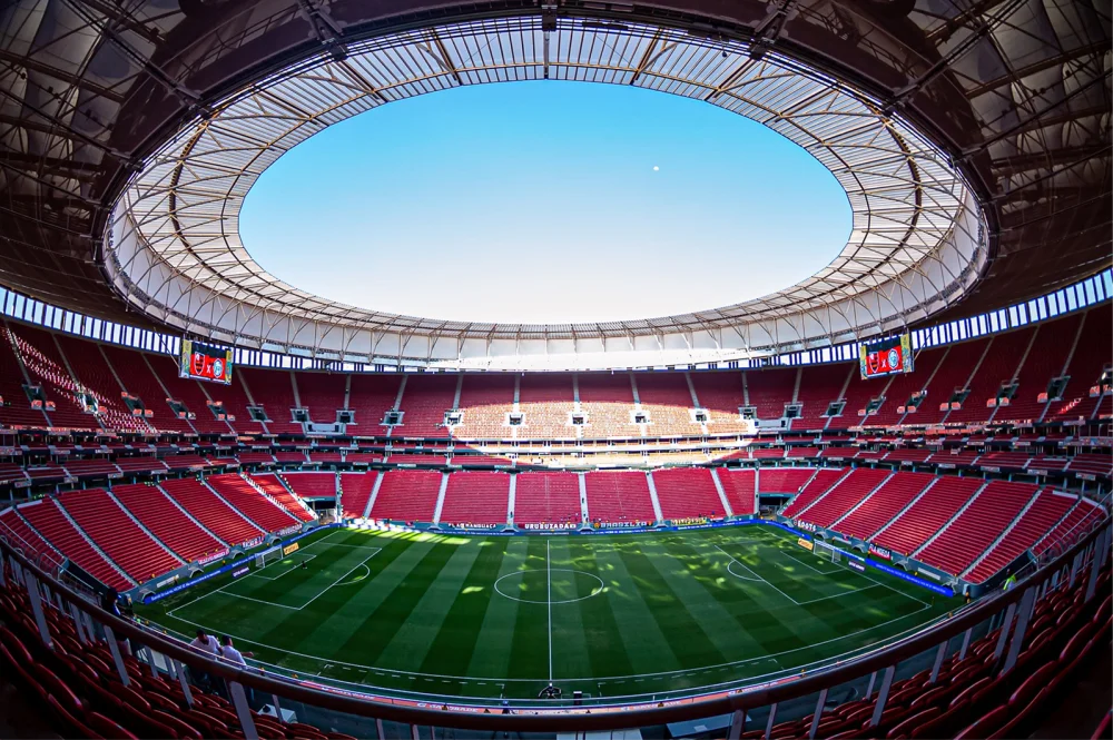 Arena BRB Mané Garrincha, Brasília , DF